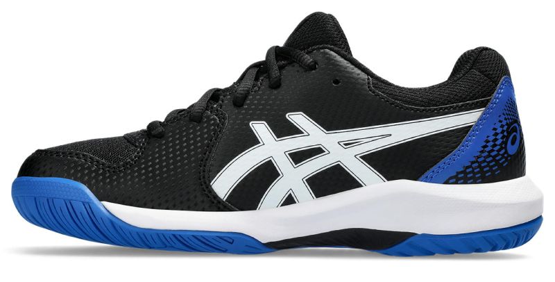 Asics Gel-Dedicate 8 GS - black/tuna blue
