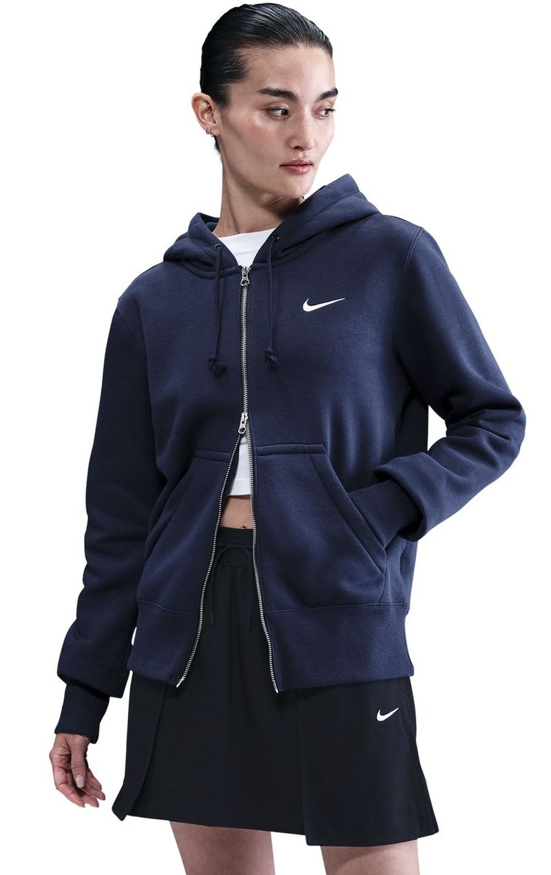 Nike Sportswear Phoenix Fleece - midnight navy/sail Nike Sportswear Phoenix Fleece - midnight navy/sail