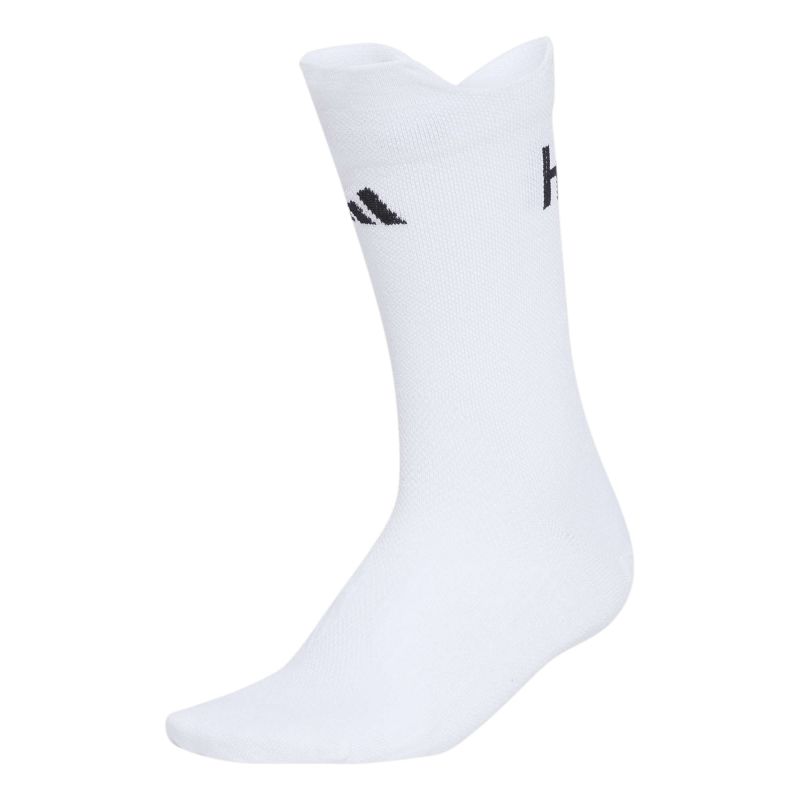Skarpety Adidas Running Message Crew 1P - white/black