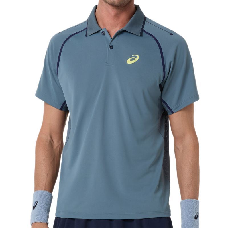 Asics Match Short Sleeve - ironclad Asics Match Short Sleeve - ironclad