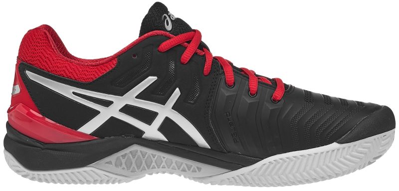 asics-gel-resolution-7-clay-black-3 Asics Gel-Resolution 7 Clay - black/