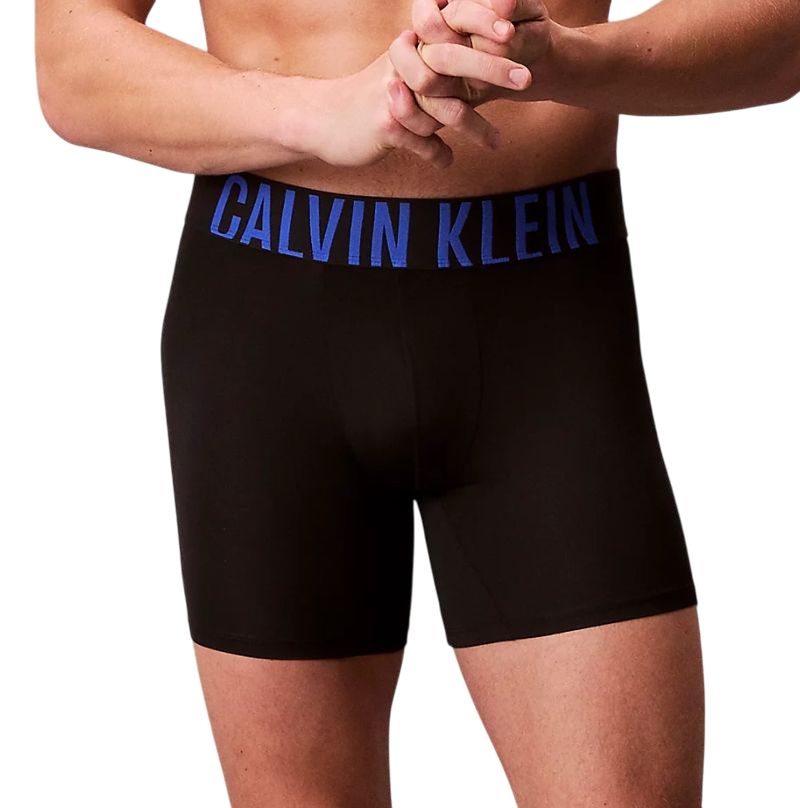 Calvin Klein Intense Power Boxer 3P - black/white/grey/blue
