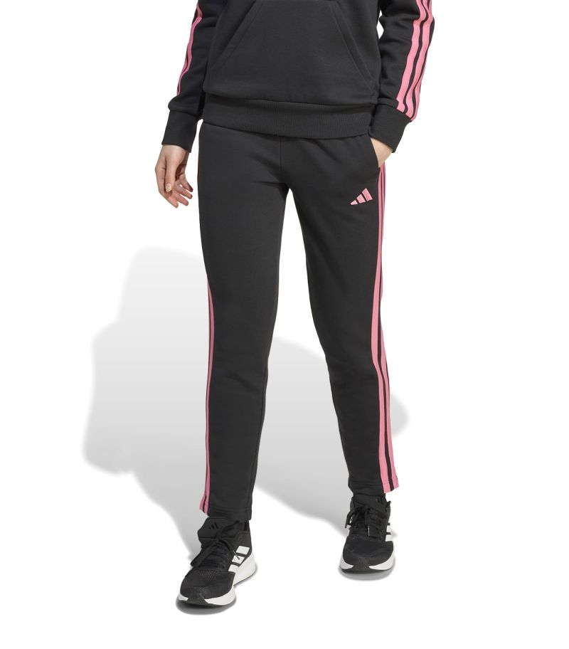 Adidas Kids Essentials 3-Stripes - black/pink fuchsia