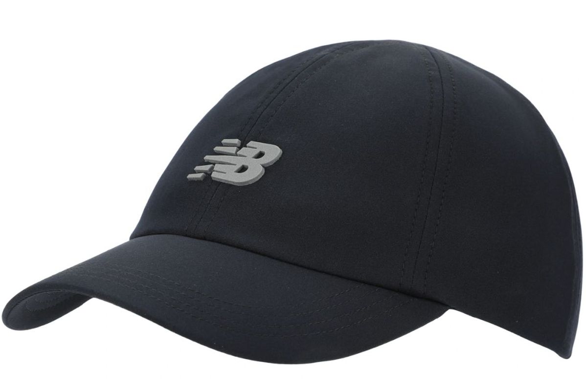 New Balance 6 Panel Performance Hat V 2.0 - black