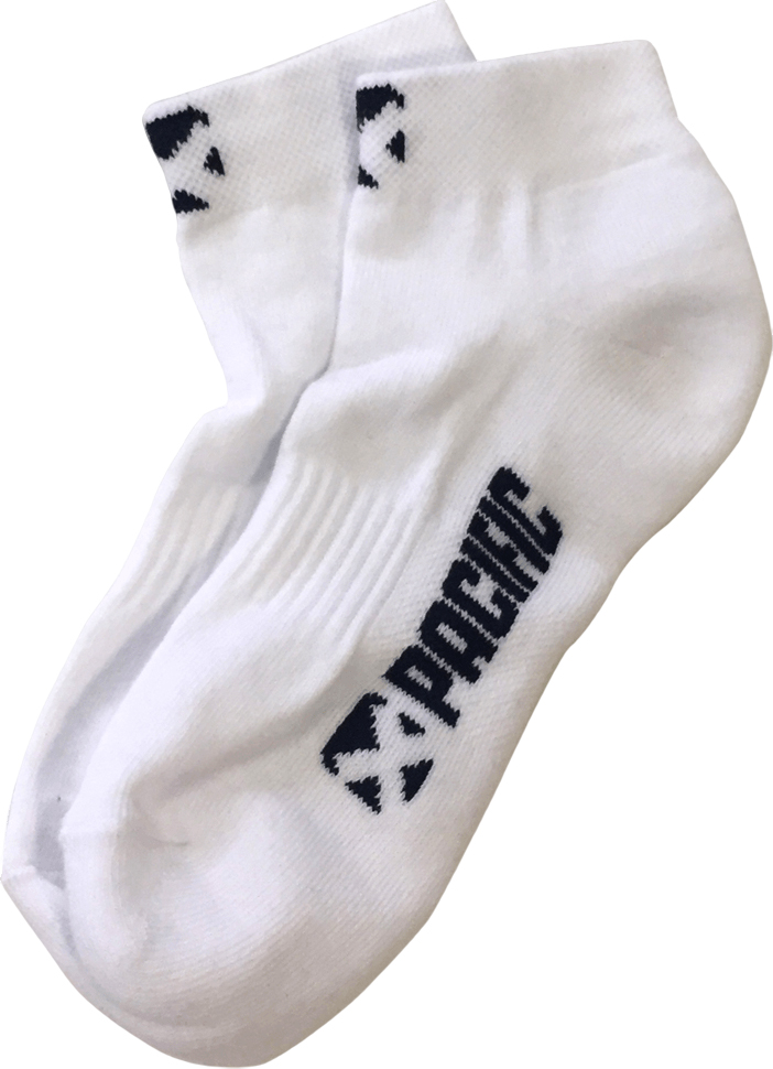 Pacific Sport Socks Women Crew 1P - white