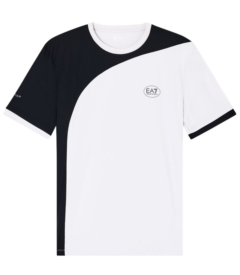 EA7 Tennis Pro Crew Neck - vapor blue