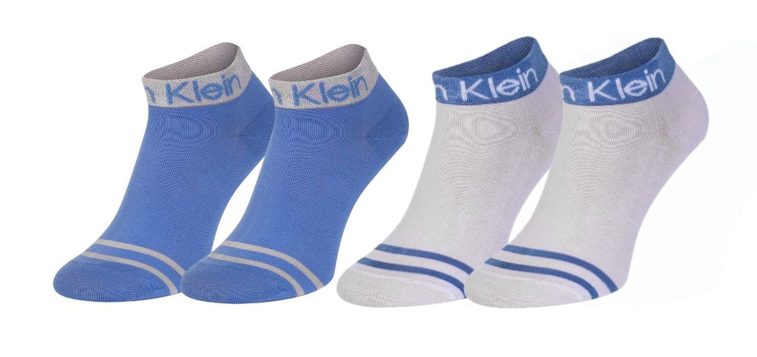Calvin Klein Quarter with Coolmax Fibers 2P - light blue