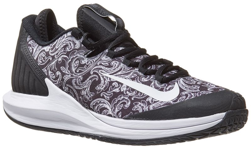 Nike Court Air Zoom Zero Clay - black/white/black