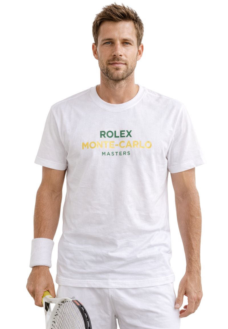 Monte-Carlo Rolex Masters Print - white