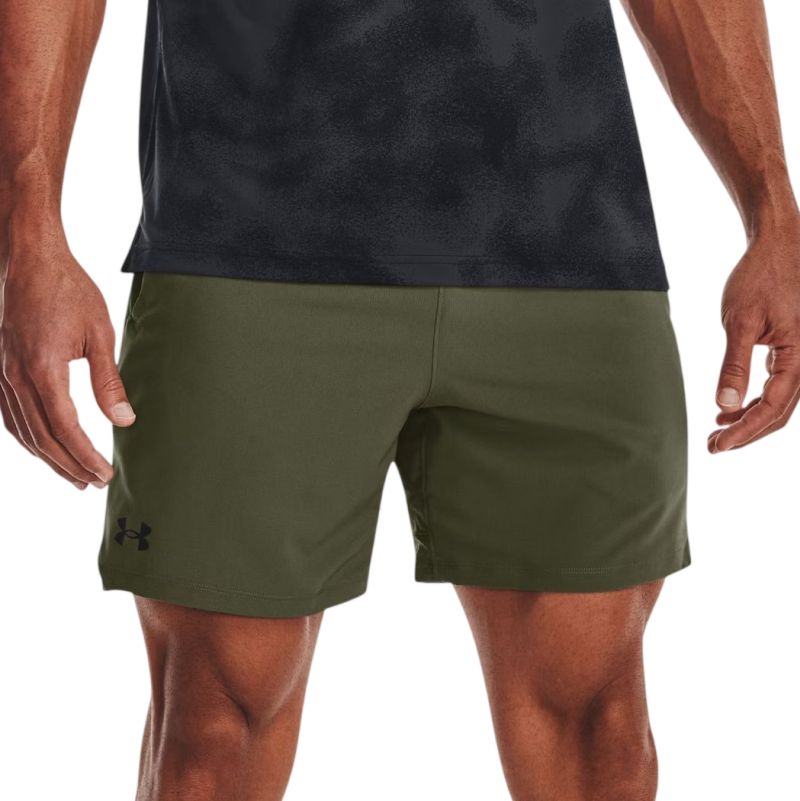 Under Armour Men's UA Vanish Woven 6" Shorts - olive/khaki Under Armour Men's UA Vanish Woven 6" Shorts - olive/khaki