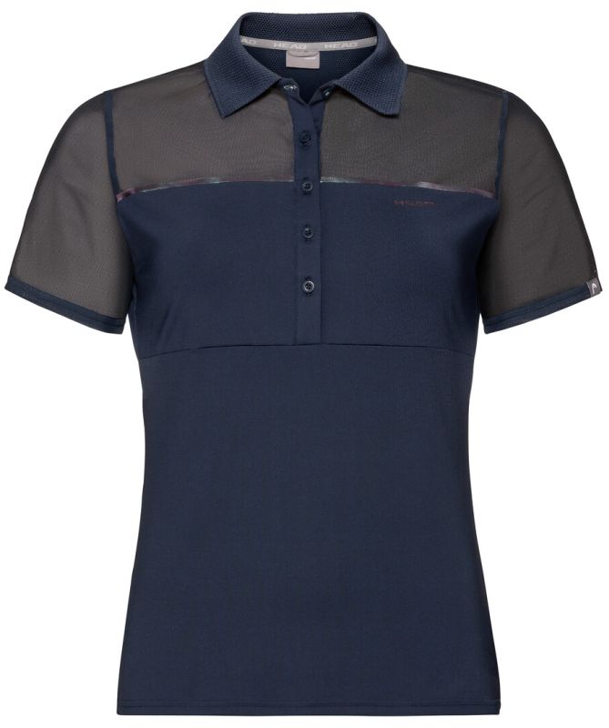 Head Performance Polo Shirt W - dark blue