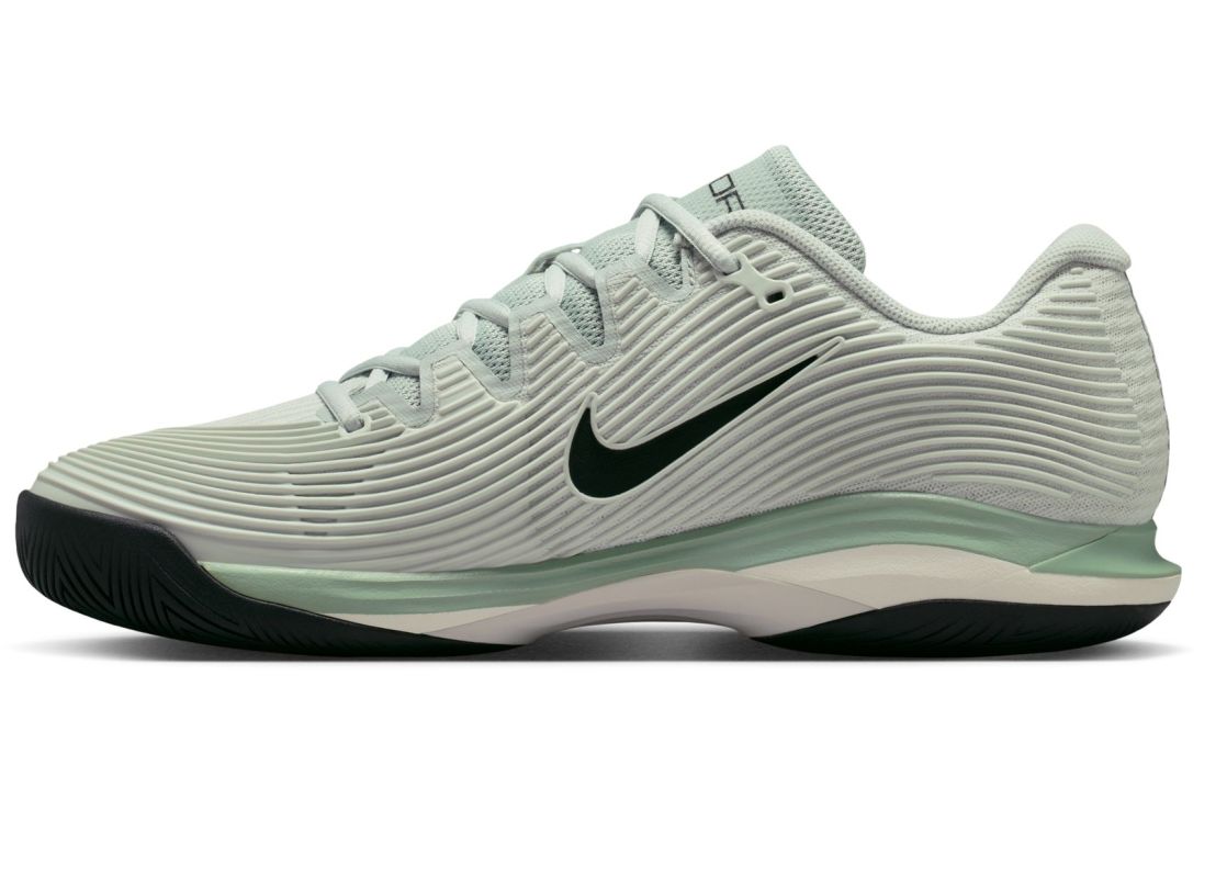Nike Zoom Vapor 12 - light silver/black steam/white