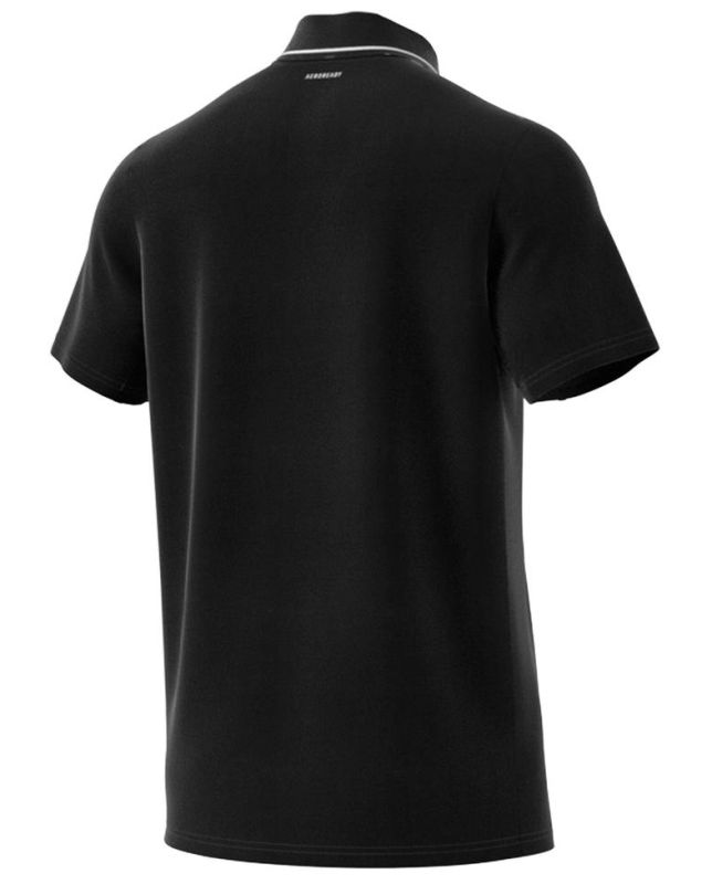 adidas-club-rib-polo-black-white-2 Adidas Club Rib Polo - black/white