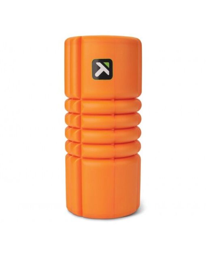 GridTravelRollerOrange Trigger Point Grid Travel Foam Roller