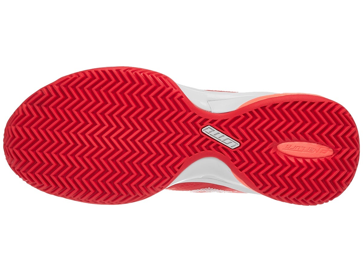 Lotto Mirage 300 II Clay W - red fluo/all white