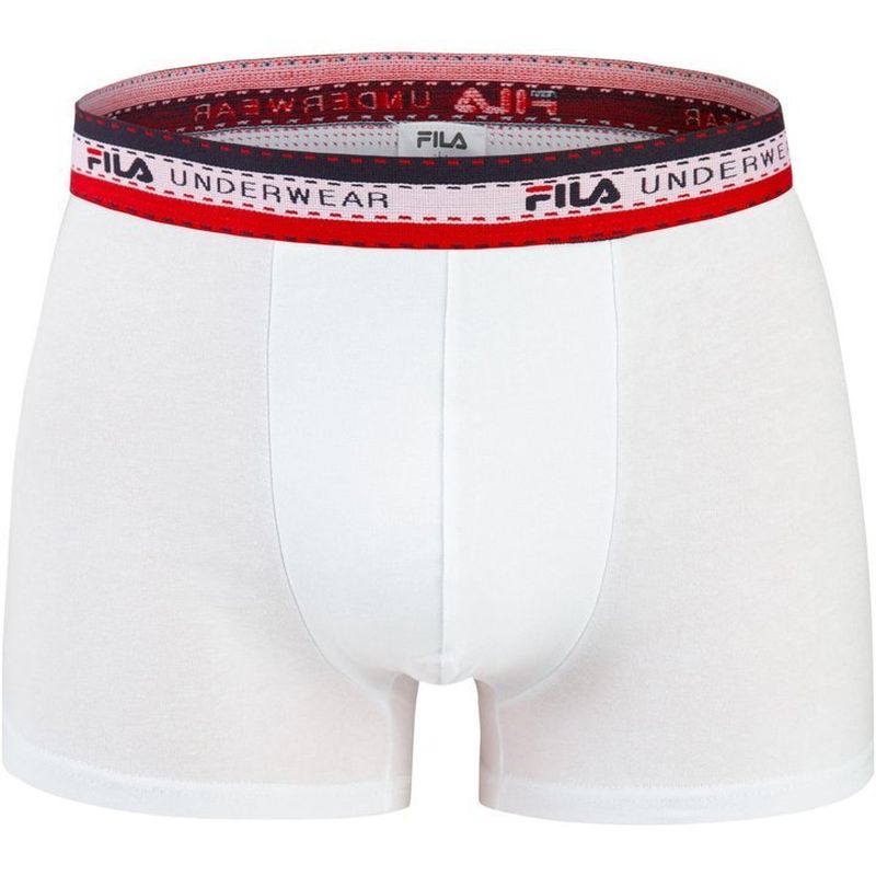 fila-underwear-man-boxer-1-pack-white-red-navy-1 Fila Underwear Man Boxer 1 pack - white/red/navy