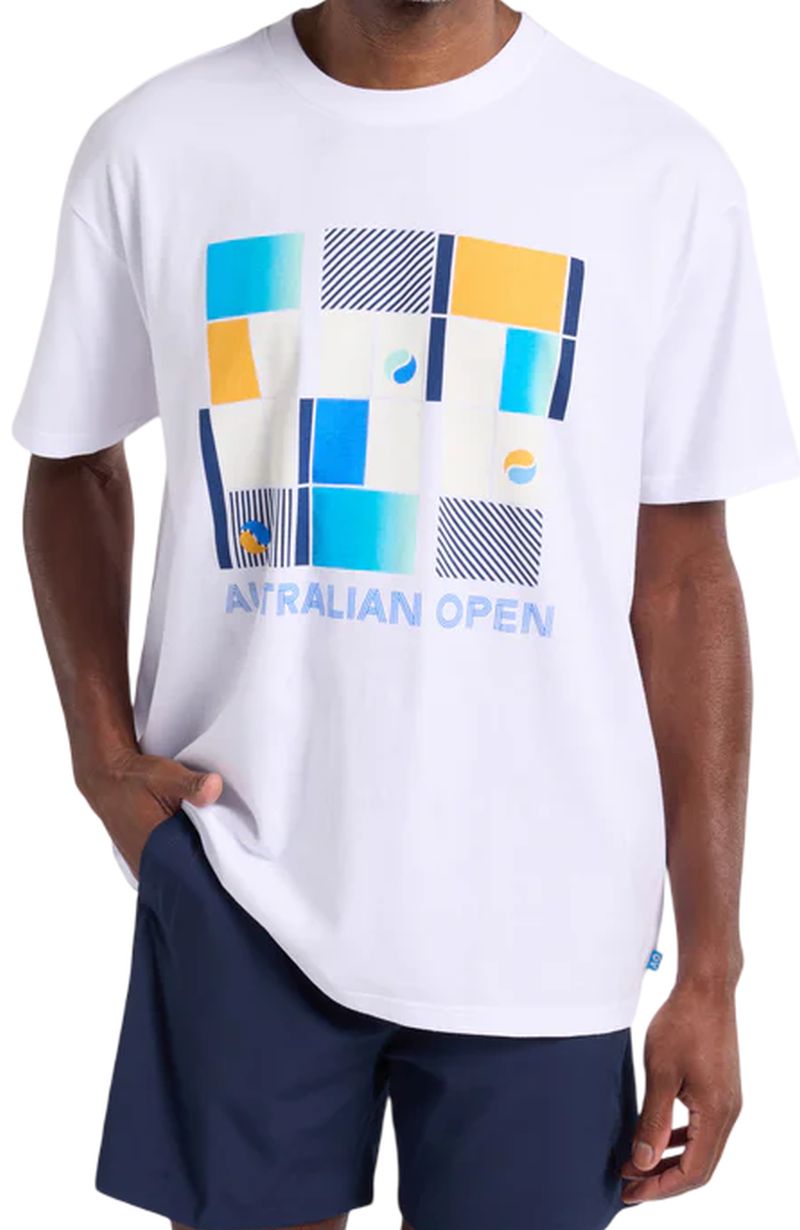 Australian Open Tennis Grid