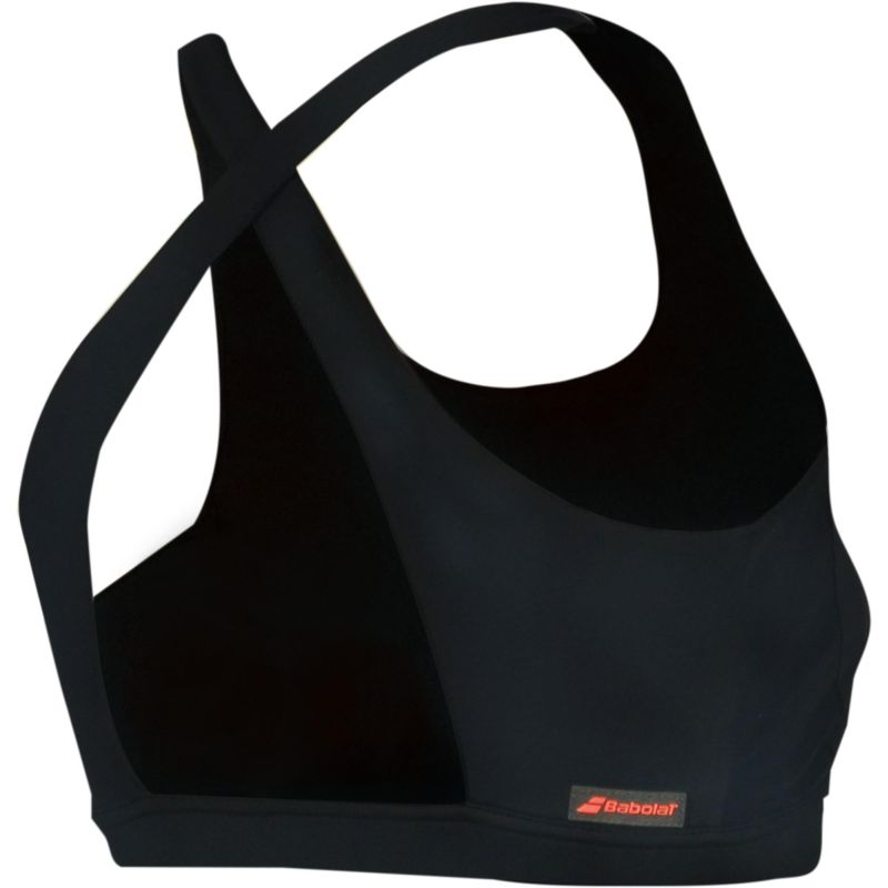 babolat-core-bra-top-women-black-black-2 Babolat Core Bra Top Women - black/black