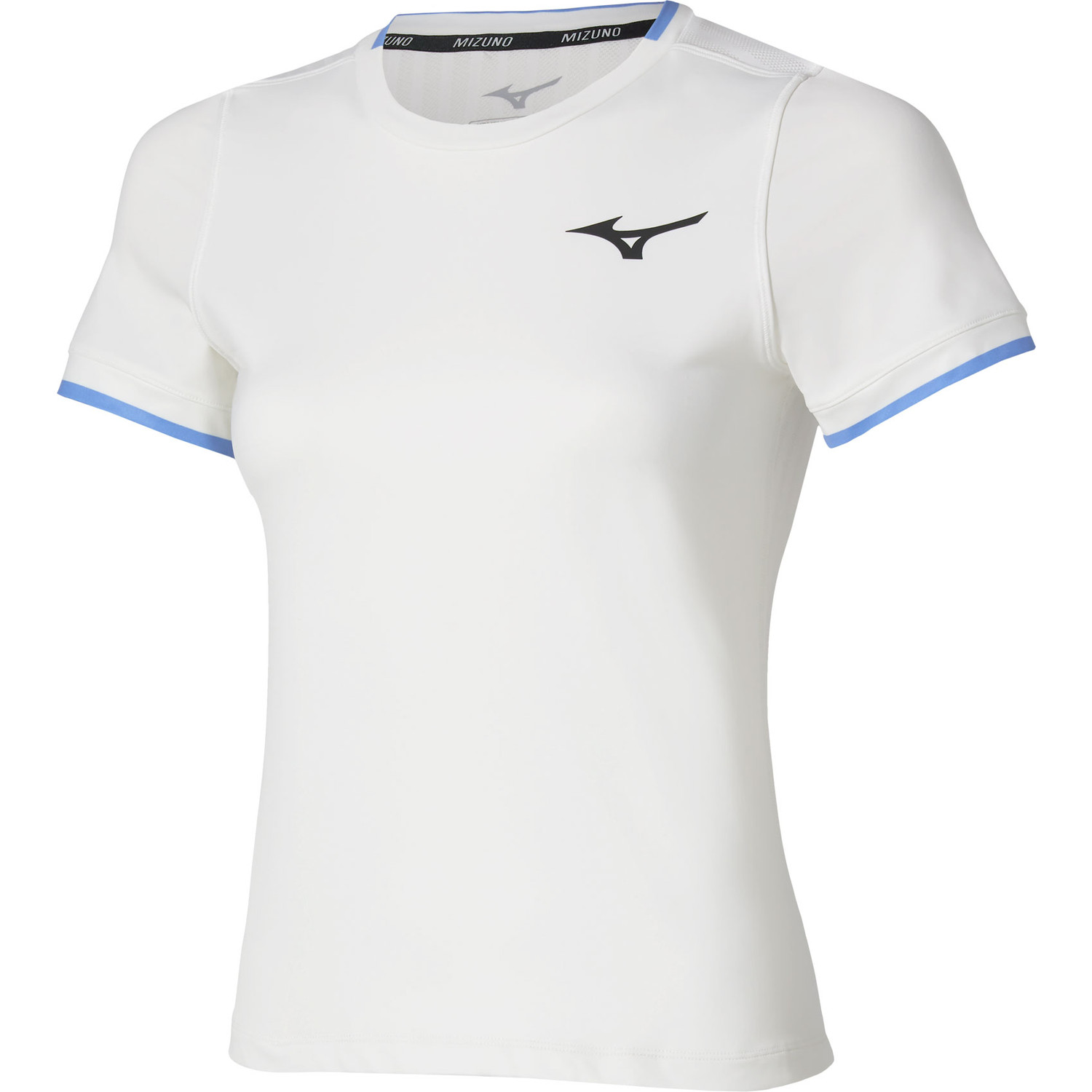 Mizuno Stargazer Short-Sleeve - white Mizuno Stargazer Short-Sleeve - white
