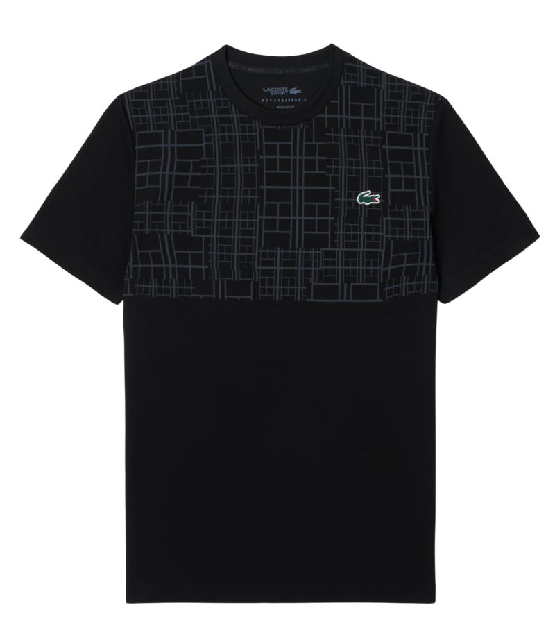Lacoste Tennis x Novak Djokovic - black 