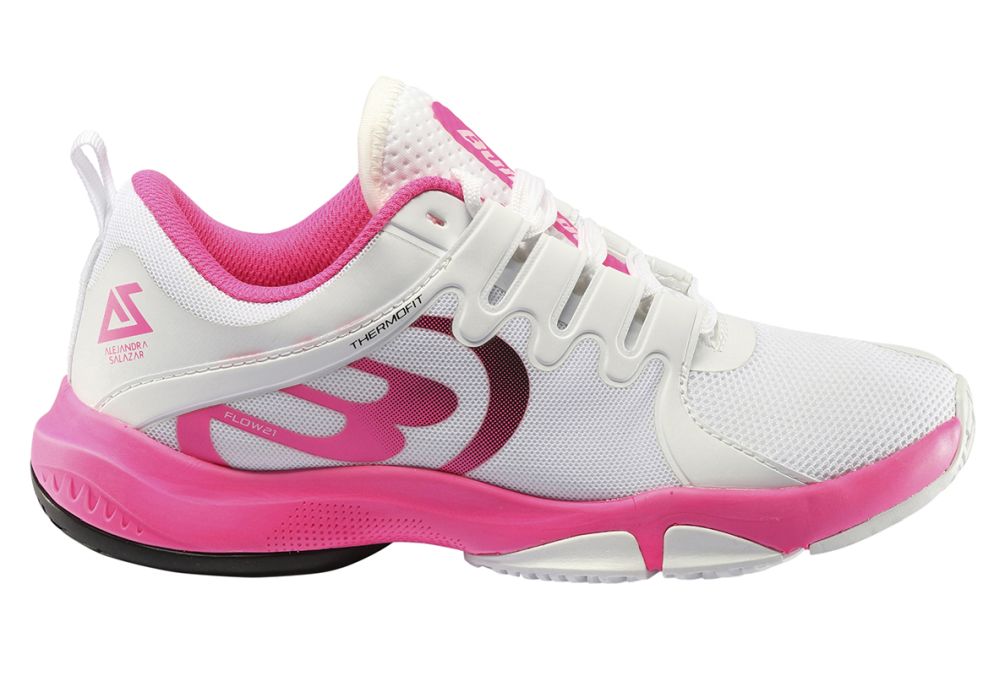 Bullpadel Flow Hybrid Fly 21 W - blanco