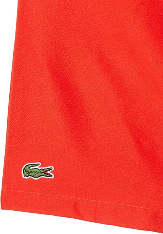 Lacoste Men's SPORT Tennis Shorts - orange
