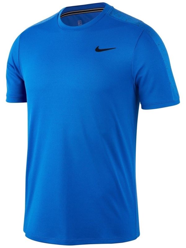 Nike Court Dry Top SS GX - game royal/black