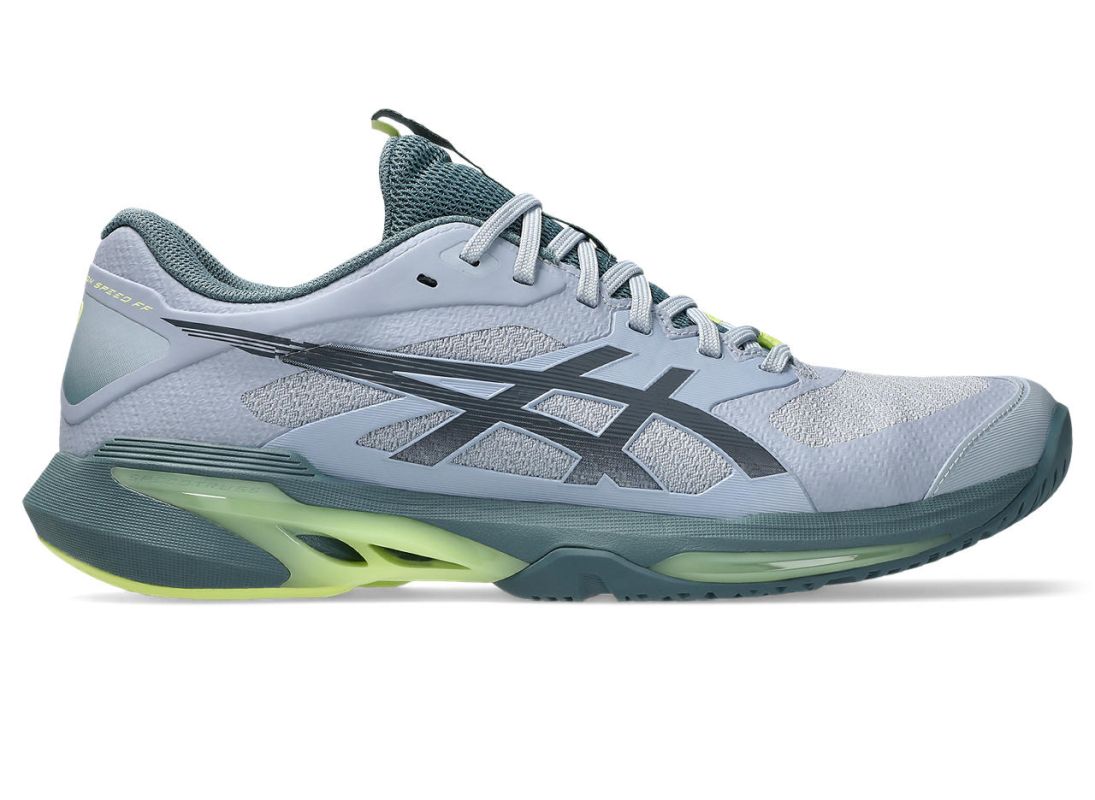 Asics Solution Speed FF 4 - grey blue/ironclad Asics Solution Speed FF 4 - grey blue/ironclad