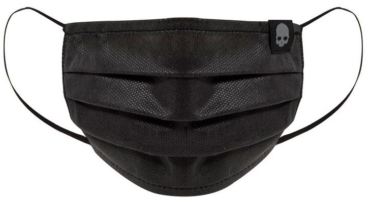 Hydrogen Certificated Medical Mask 5P - black/silver