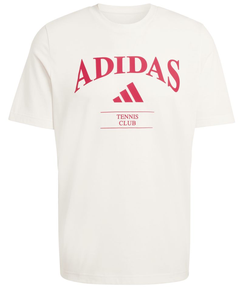 Adidas Heritage Graphic Club - chalk white/power red Adidas Heritage Graphic Club - chalk white/power red