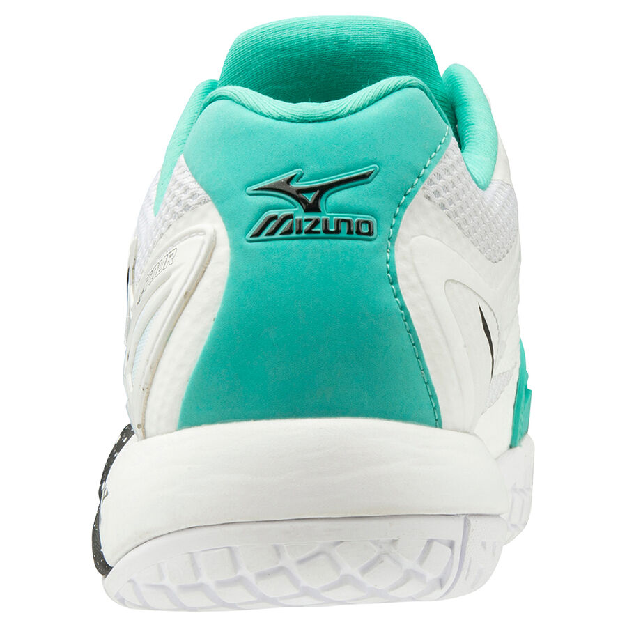 Mizuno Wave Intense Tour 5 AC - white/black/green