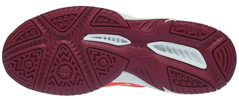 Mizuno Exceed Star Jr 2 AC -fiery coral/white