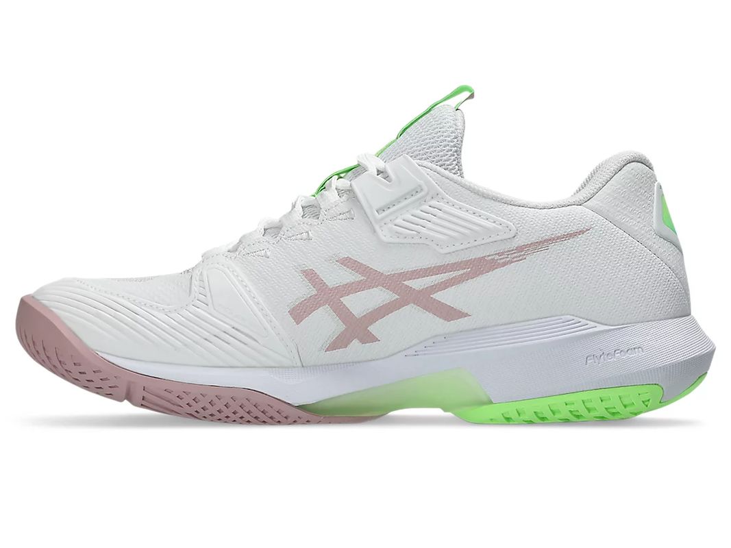 Asics Solution Speed FF 4 - white/morganite