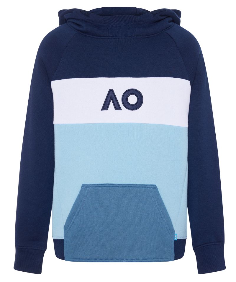 Australian Open Boys Hoodie Colourblock - multicolor Australian Open Boys Hoodie Colourblock - multicolor