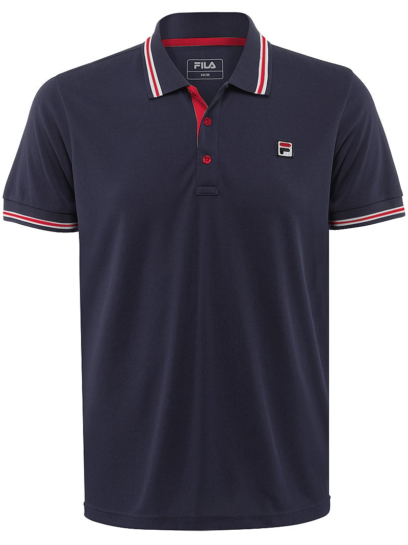 Fila Polo Button "Piro" M - peacoat blue