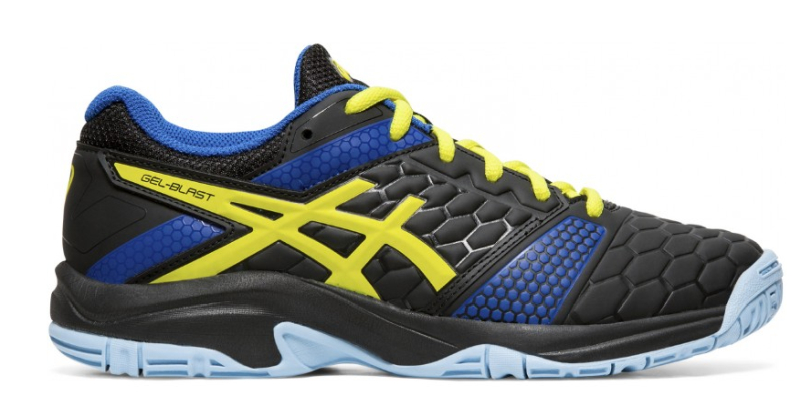Asics Gel-Blast 7 GS - black/sour yuzu