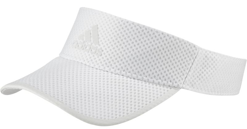 Adidas Climacool Visor OSFY - white/white/white reflective