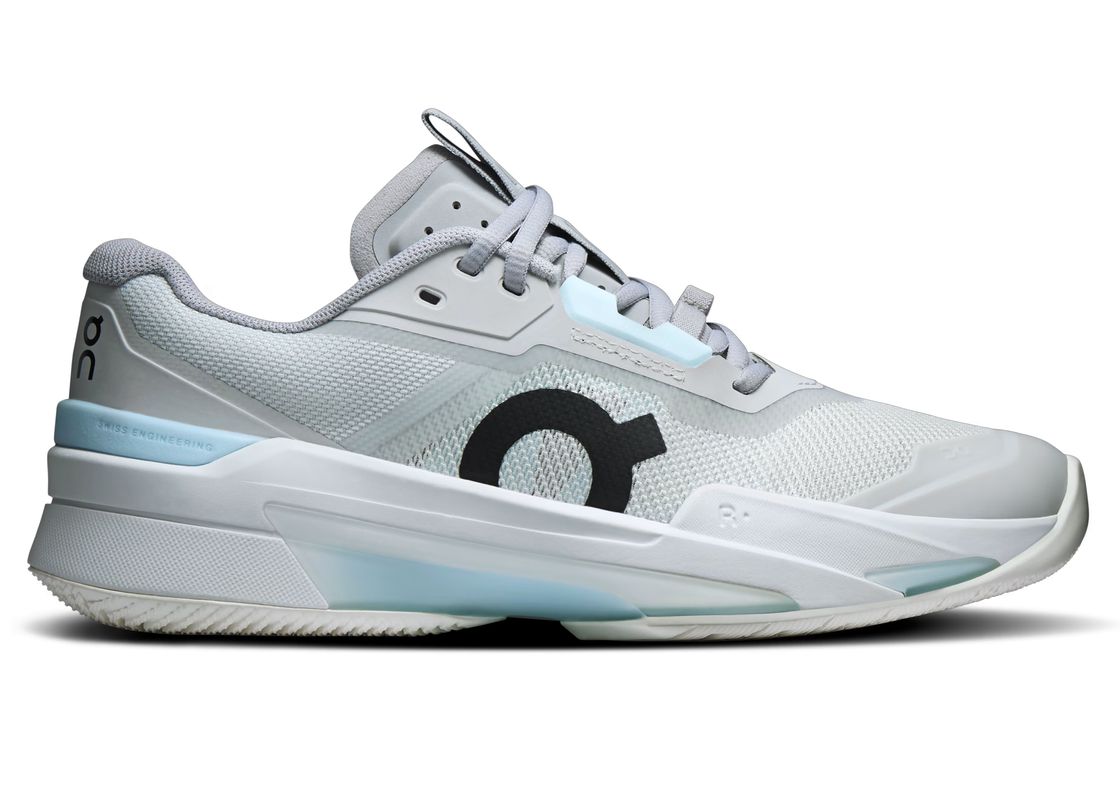 Damskie buty tenisowe On The Roger Pro Fire - silver/white