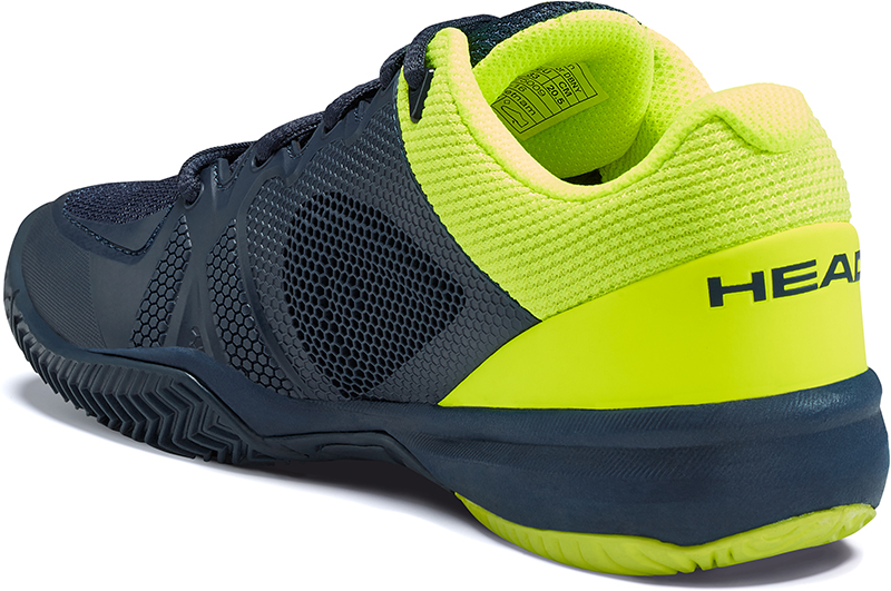 Head Revolt Pro 2.5 Junior - dark blue/neon yellow