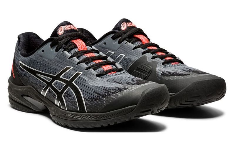 Asics Court Speed FF W L.E. - black/sunrise red