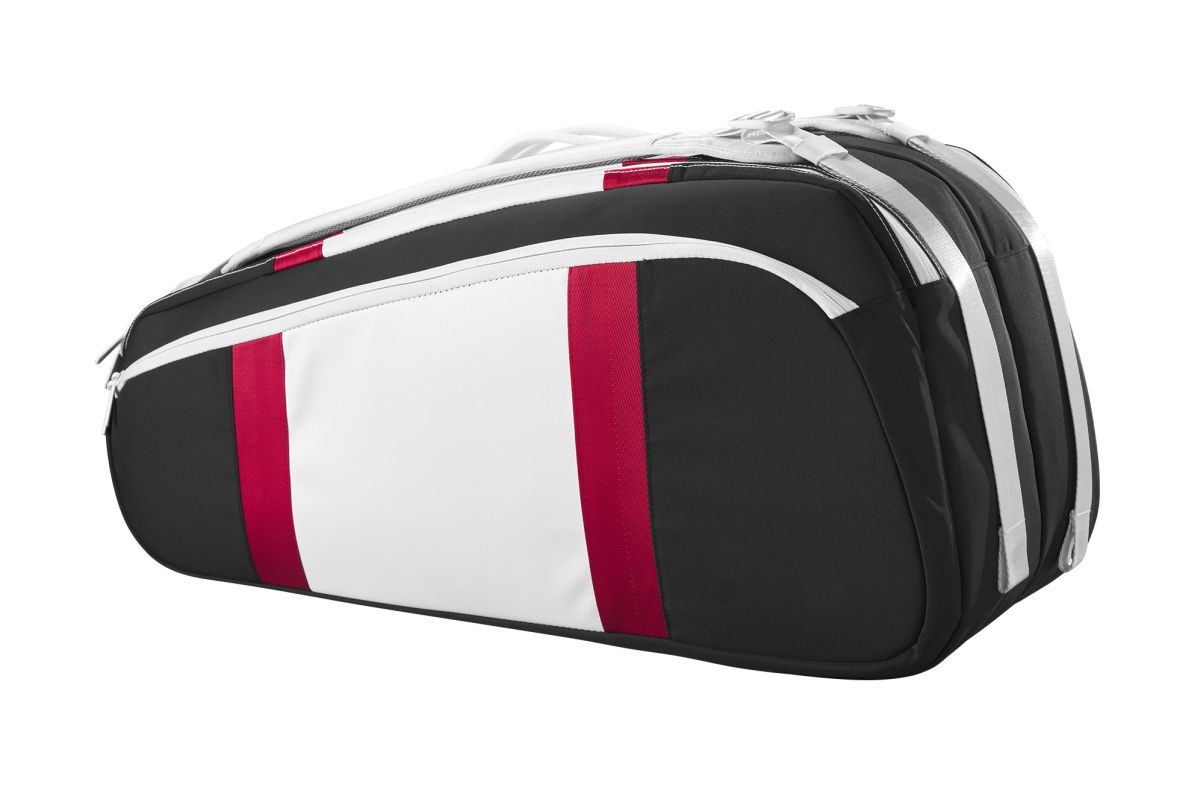 WR8035401_1_RACQUET_BAG_9PK_BLACK_RED_WHITE-png-high-res Wilson Courage Super Tour 9 PK Racket