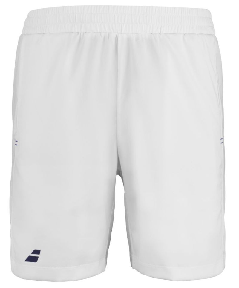 Babolat Play Short Men - white/white Babolat Play Short Men - white/white