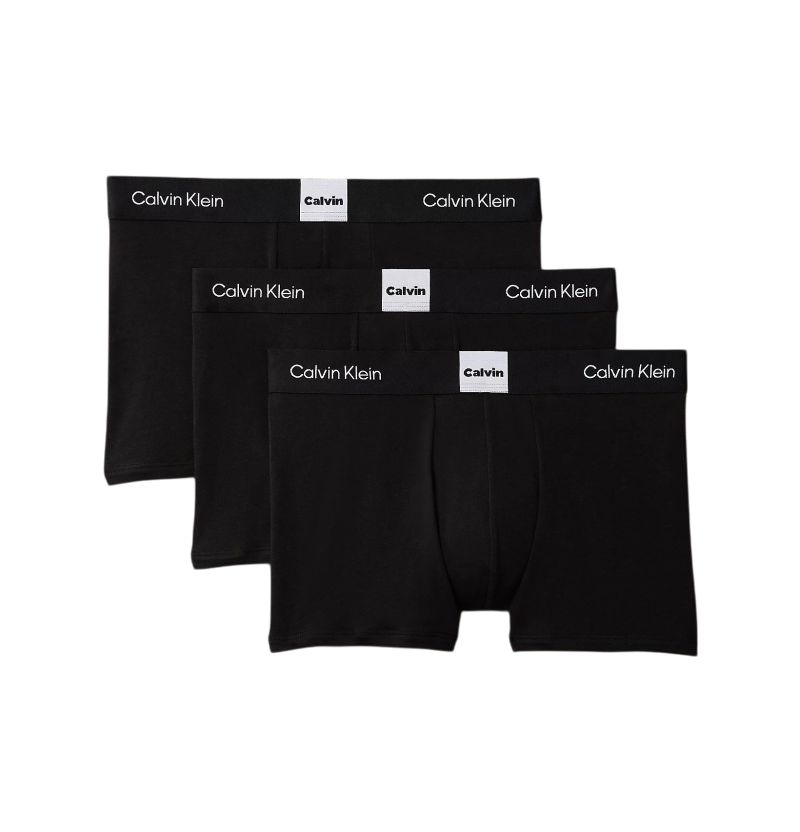 Calvin Klein Icon Logo Graphic 3P - black