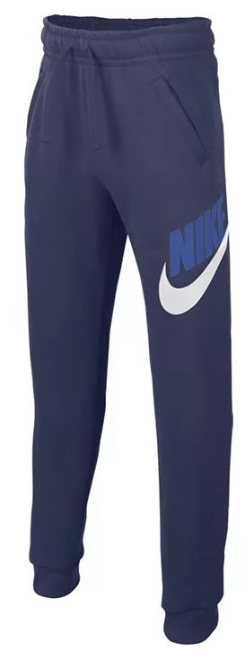 Nike NSW Club + HBR PANT - midnight navy/midnight navy