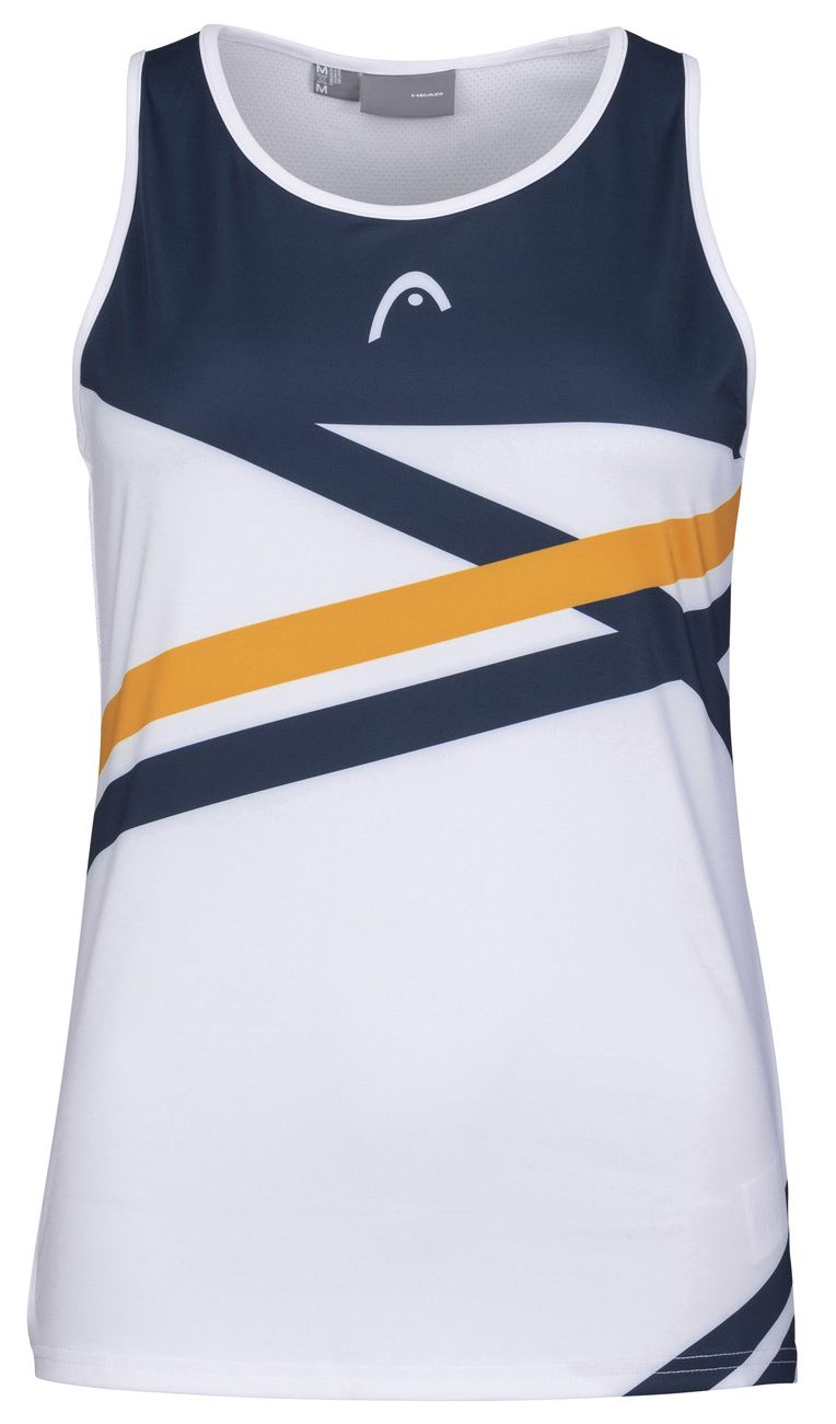 Head Performance Tank Top W - print performance/orange