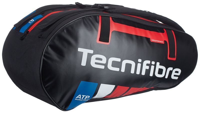 Tecnifibre Team Endurance 6R ATP - black/red