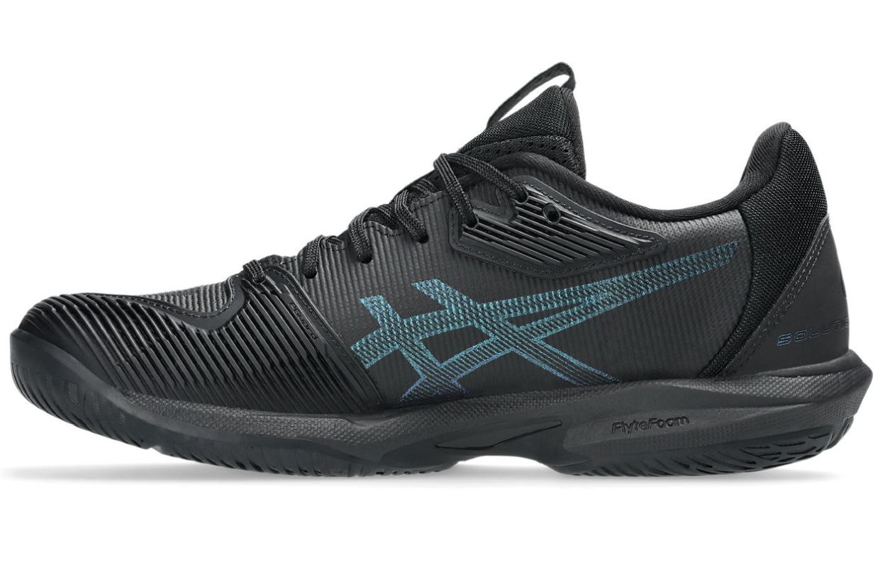 Asics Solution Speed FF 3 Night Energy - black/prism blue 