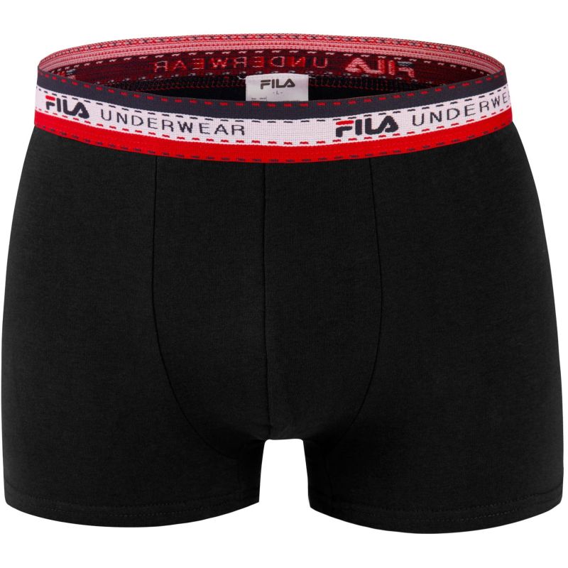 Fila Underwear Man Boxer 1 pack - black