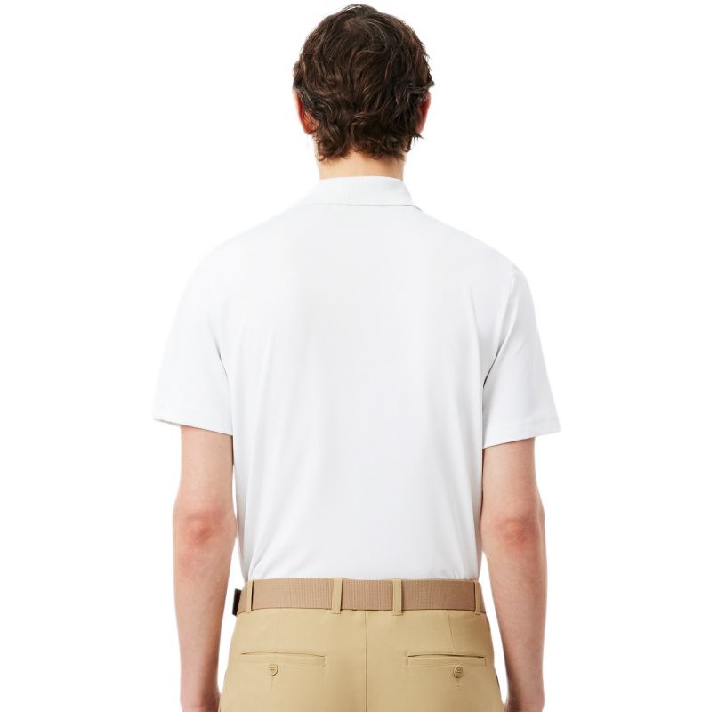 Lacoste Ultra Dry Stretch Golf - white Lacoste Ultra Dry Stretch Golf - white