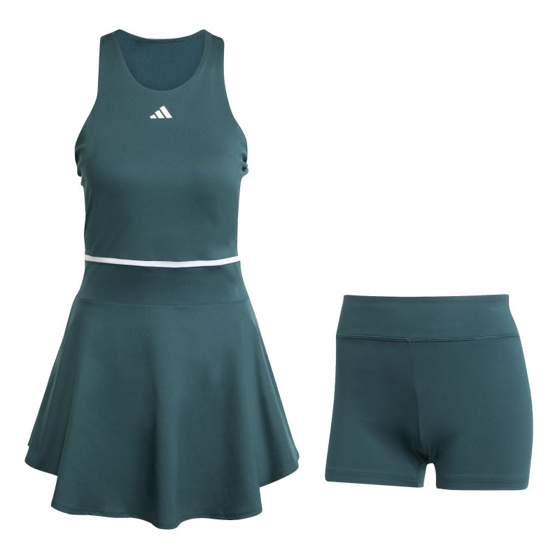 Adidas Tennis Climacool Y-Dress - aurora ivy